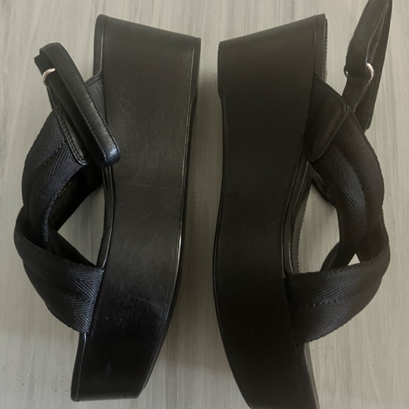 Prada Sport wedge platform sandal size 41 - Picture 3 of 7